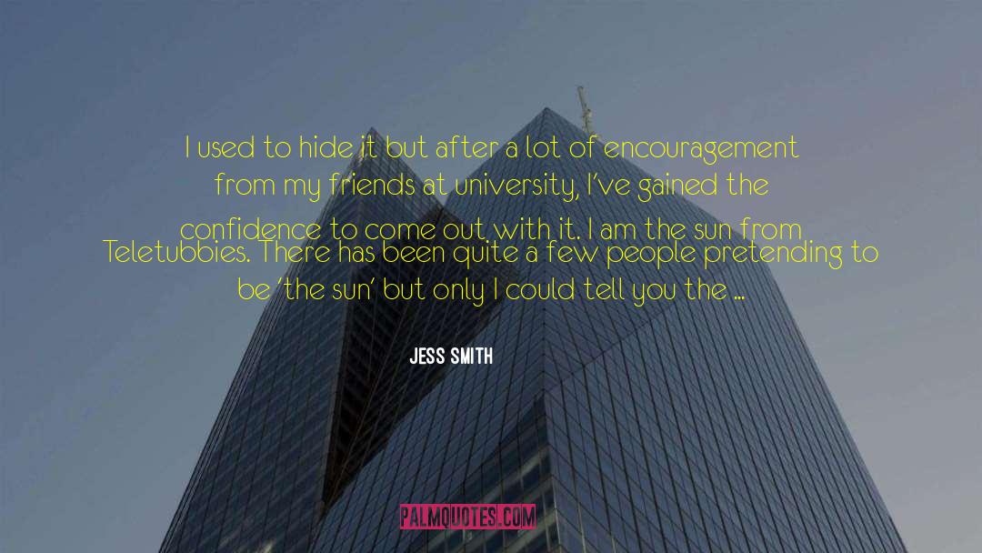 Jess Tran quotes by Jess Smith