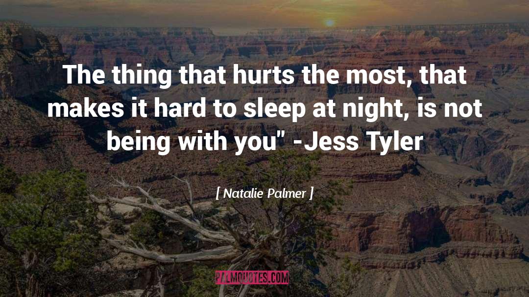 Jess Tran quotes by Natalie Palmer