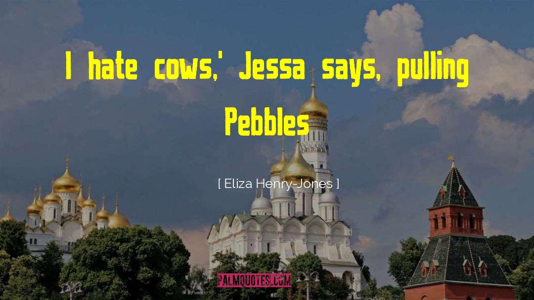 Jessa quotes by Eliza Henry-Jones