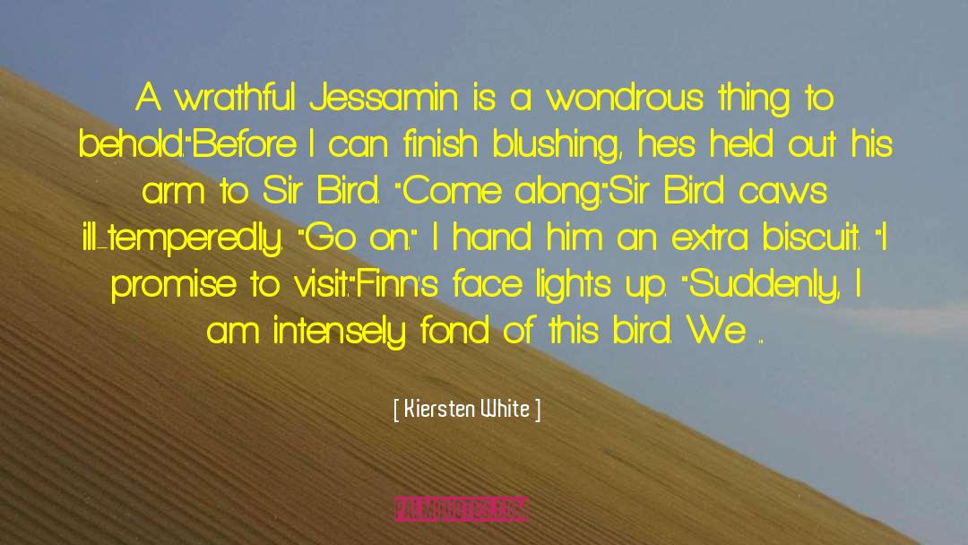 Jessamin quotes by Kiersten White