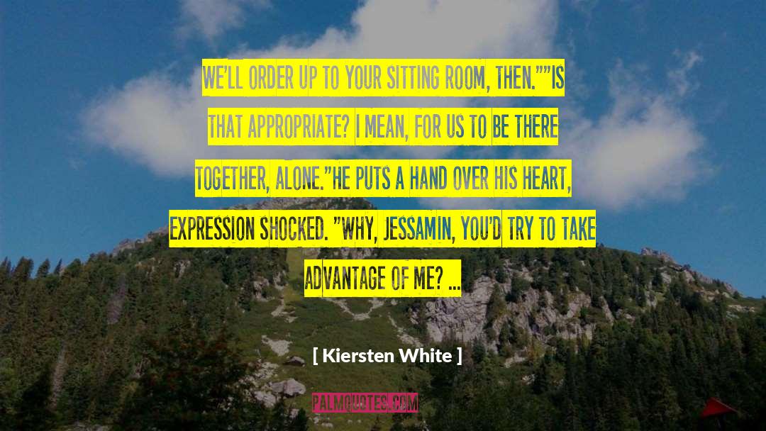 Jessamin quotes by Kiersten White