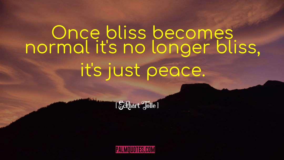 Jessamine Bliss quotes by Eckhart Tolle