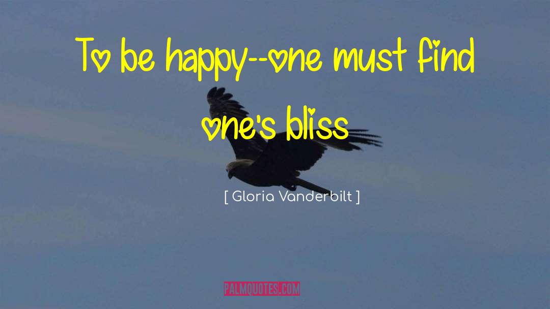 Jessamine Bliss quotes by Gloria Vanderbilt