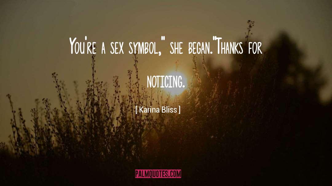 Jessamine Bliss quotes by Karina Bliss