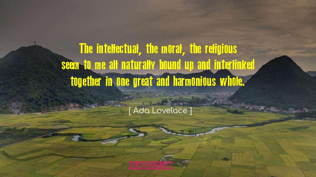 Jessamine Lovelace quotes by Ada Lovelace