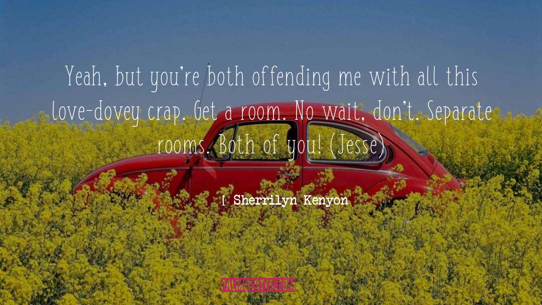 Jesse Carlisle quotes by Sherrilyn Kenyon