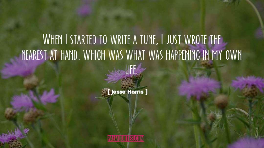 Jesse Cozean quotes by Jesse Harris