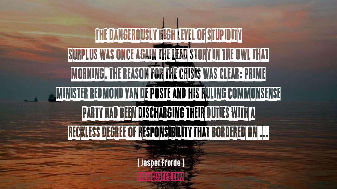 Jesse Dangerously quotes by Jasper Fforde