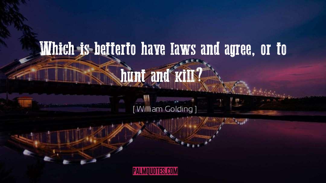 Jesse Hunt quotes by William Golding