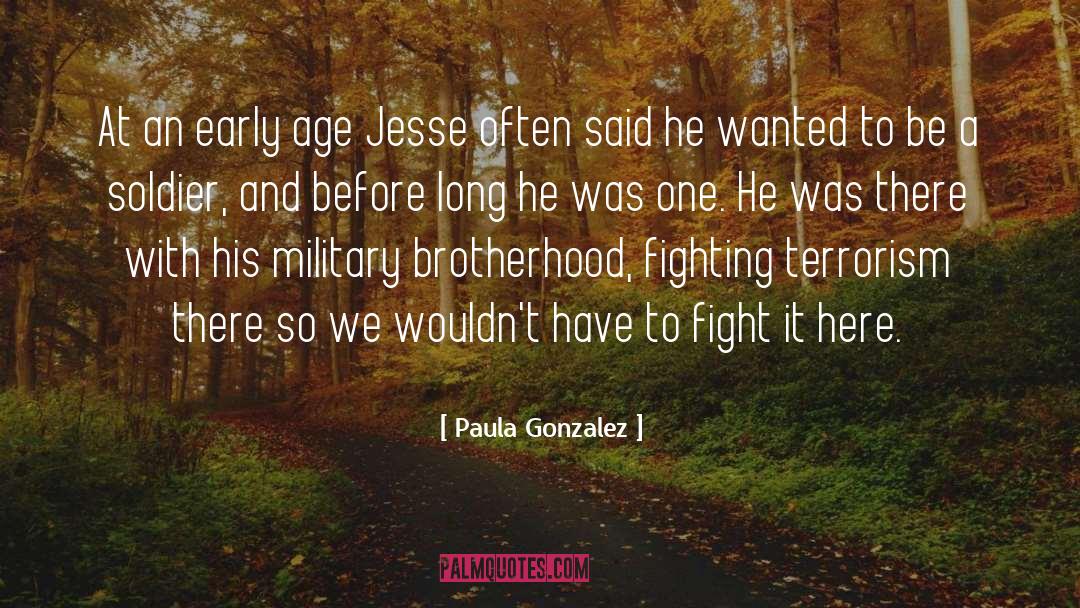 Jesse Jacoby quotes by Paula Gonzalez