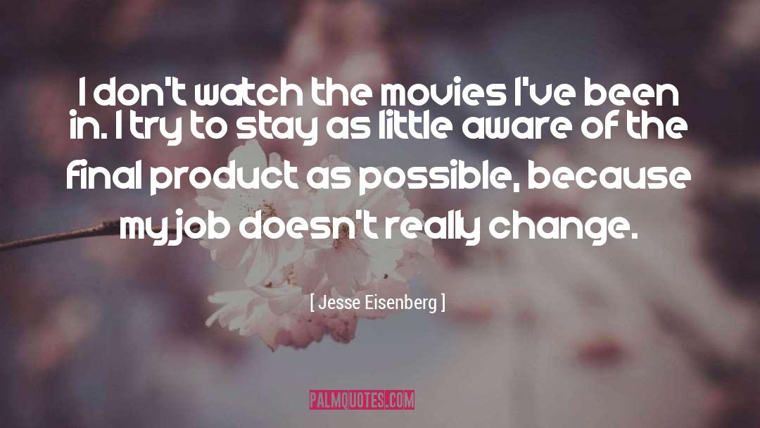 Jesse quotes by Jesse Eisenberg