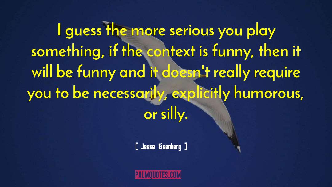 Jesse Wilder quotes by Jesse Eisenberg