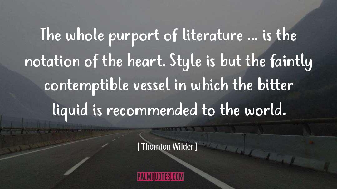 Jesse Wilder quotes by Thornton Wilder