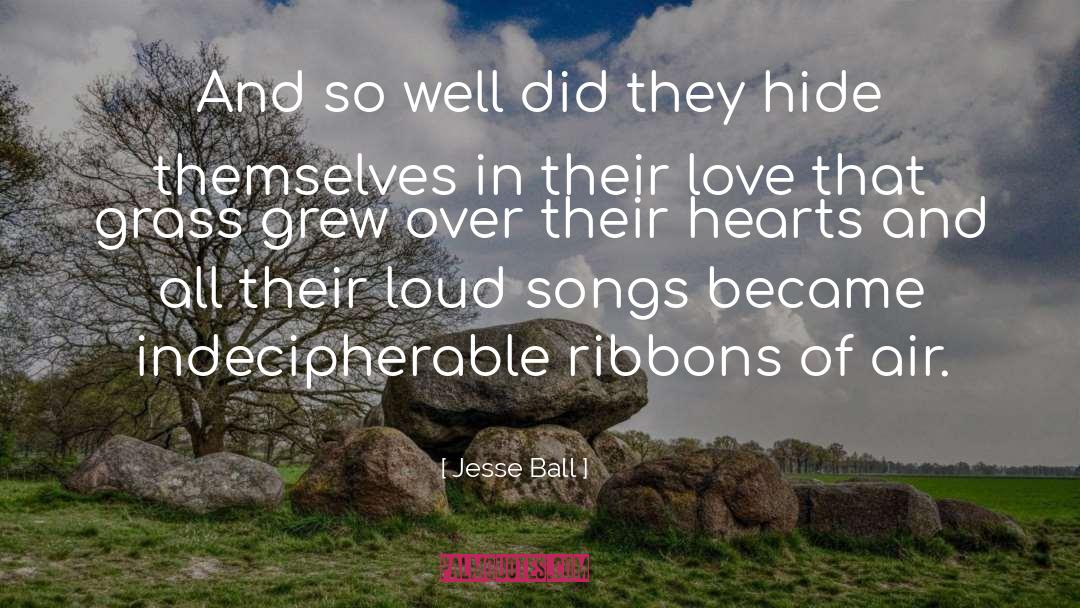 Jesse Wilder quotes by Jesse Ball
