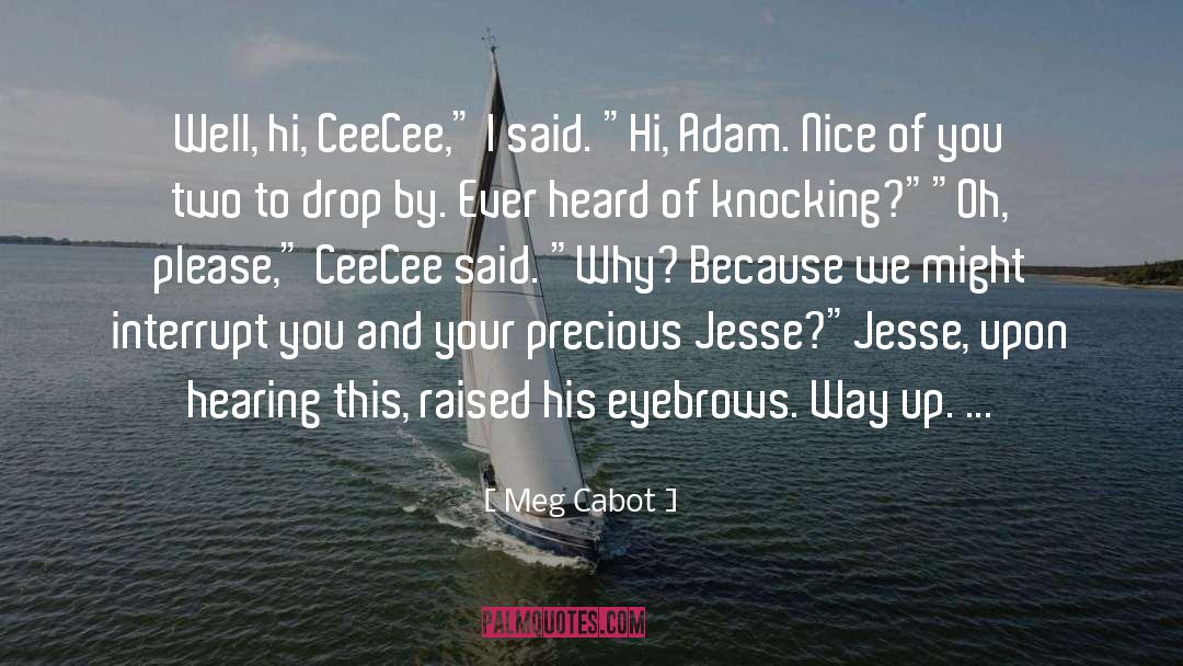 Jesse Yagami quotes by Meg Cabot