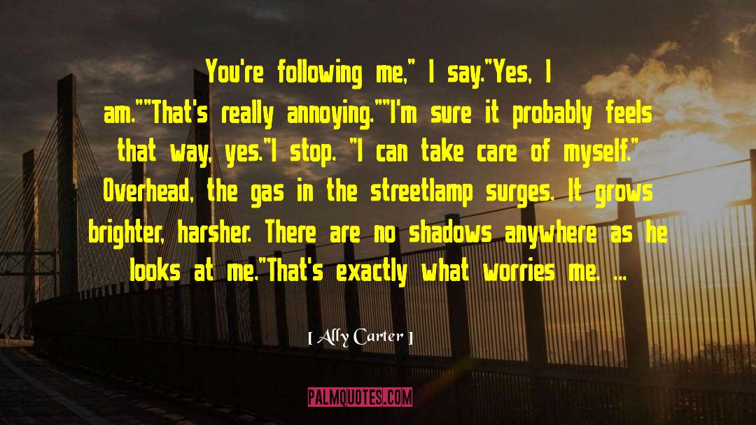 Jessep Carter quotes by Ally Carter