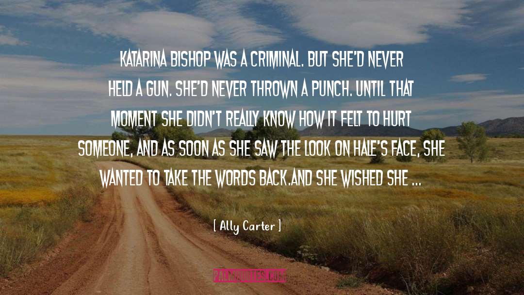 Jessep Carter quotes by Ally Carter