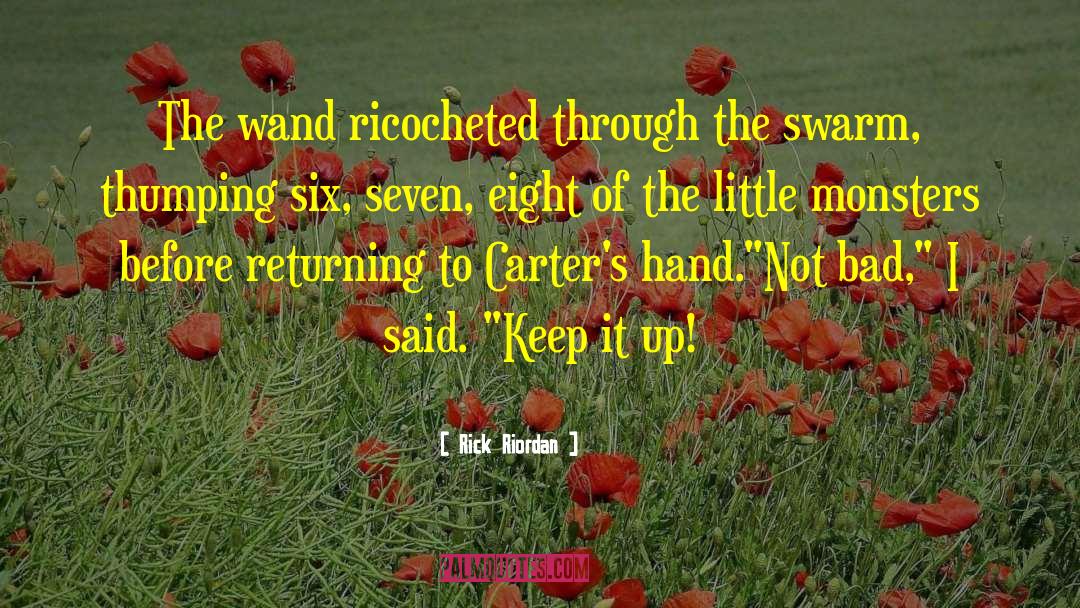 Jessep Carter quotes by Rick Riordan