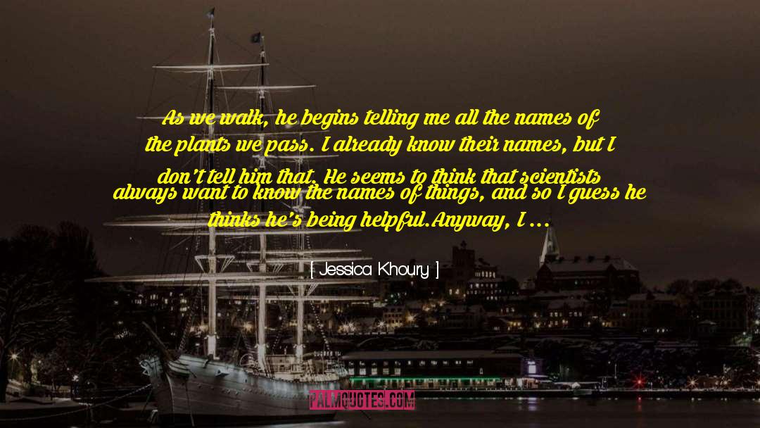 Jessica Khoury quotes by Jessica Khoury