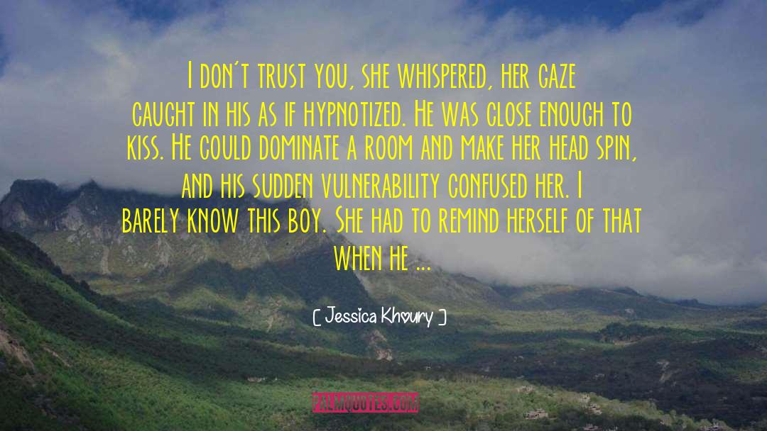 Jessica Khoury quotes by Jessica Khoury