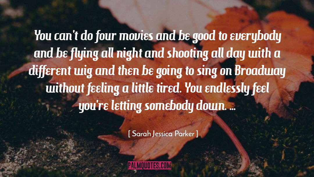 Jessica Parker quotes by Sarah Jessica Parker