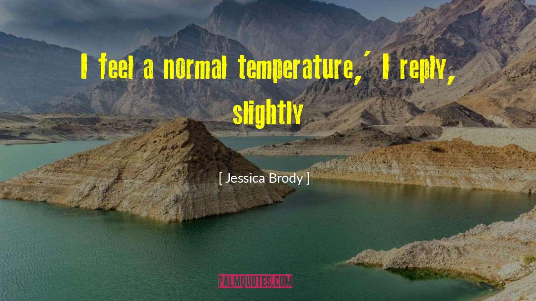 Jessica Parker quotes by Jessica Brody