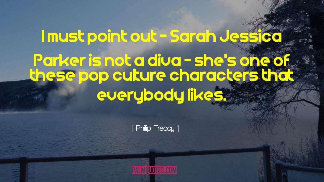 Jessica Parker quotes by Philip Treacy