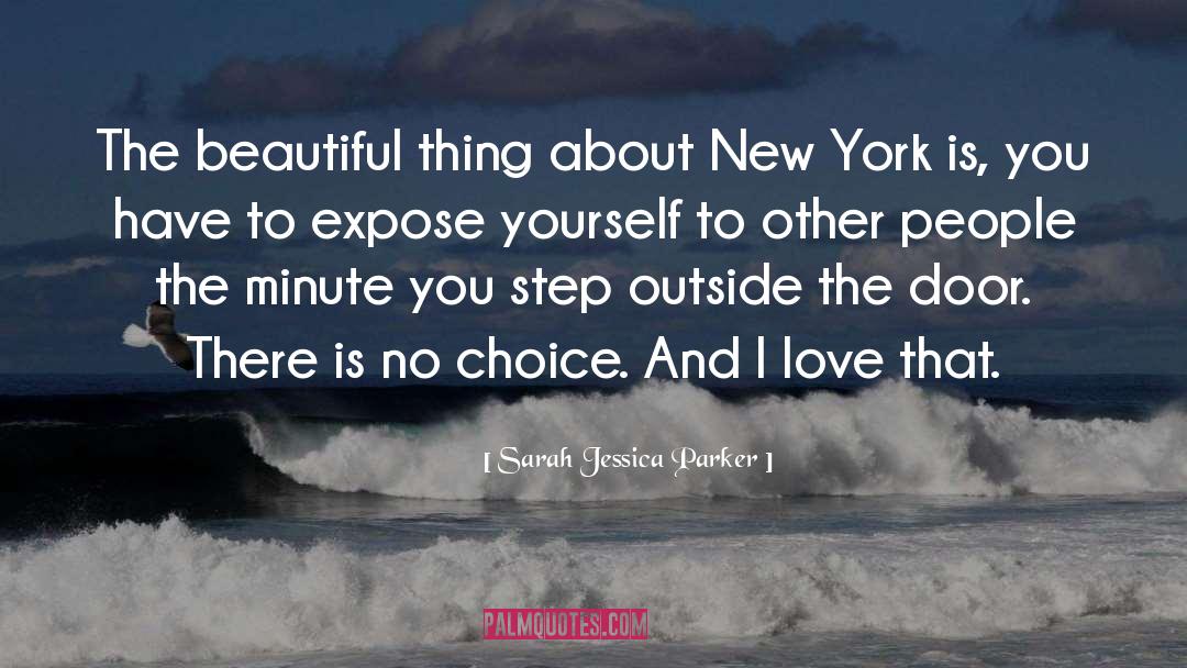 Jessica Parker quotes by Sarah Jessica Parker