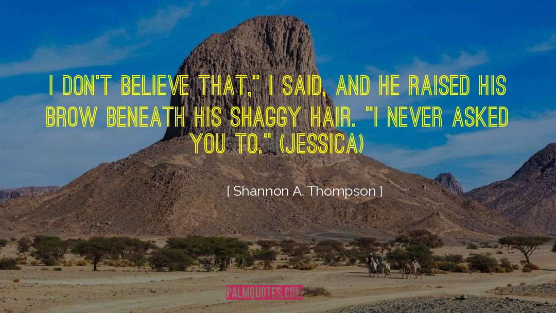 Jessica Redmerski quotes by Shannon A. Thompson