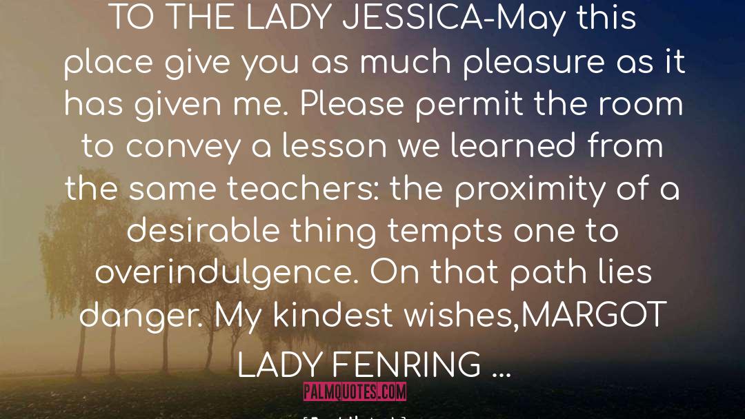 Jessica Redmerski quotes by Frank Herbert