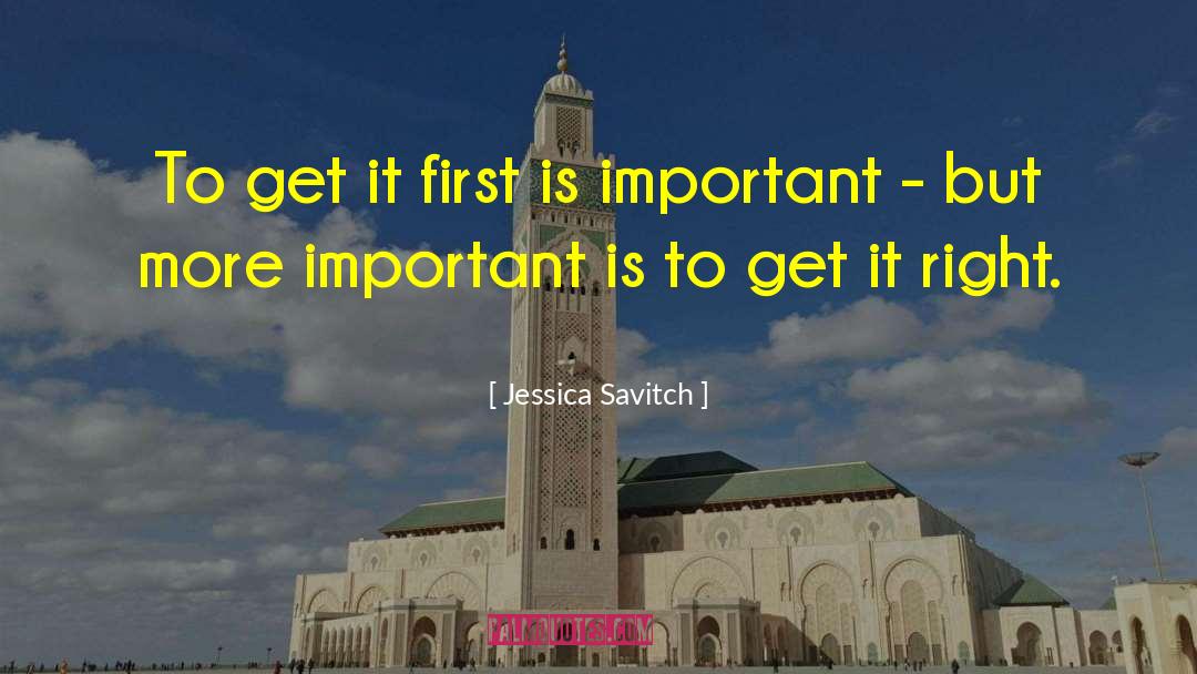 Jessica Redmerski quotes by Jessica Savitch