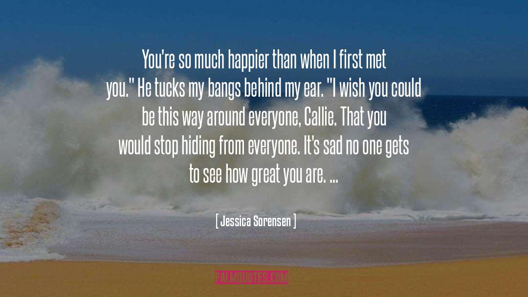 Jessica Sorensen quotes by Jessica Sorensen