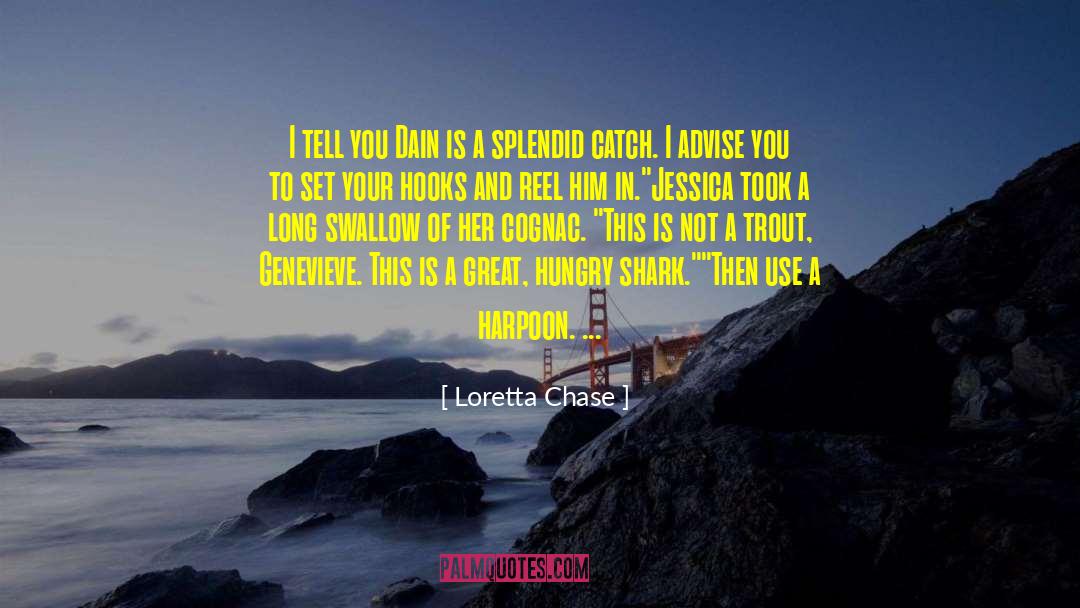 Jessica Trent quotes by Loretta Chase
