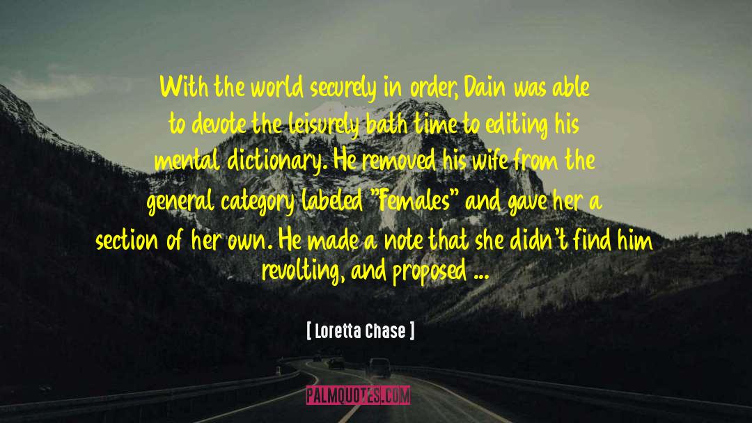 Jessica Trent quotes by Loretta Chase