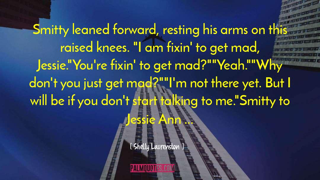 Jessie Ann quotes by Shelly Laurenston
