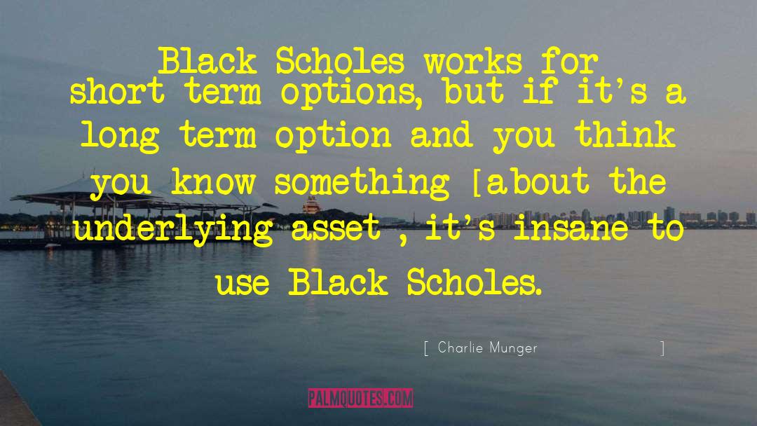 Jessie Black quotes by Charlie Munger