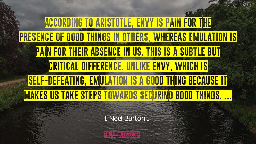 Jessie Burton quotes by Neel Burton