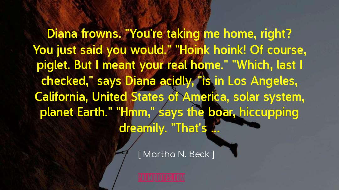 Jesson Beck quotes by Martha N. Beck