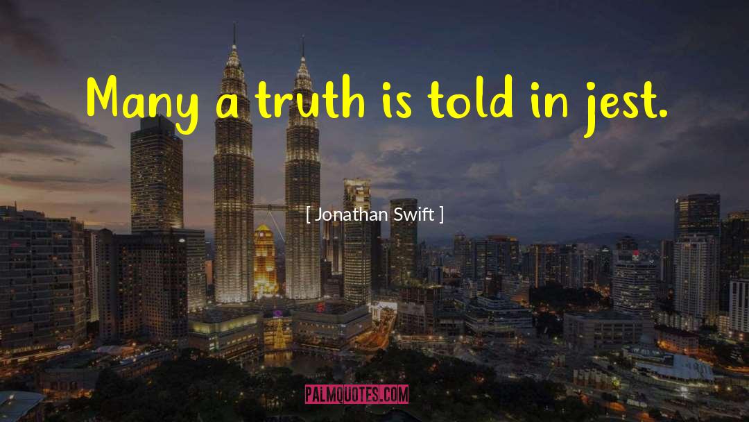 Jest quotes by Jonathan Swift