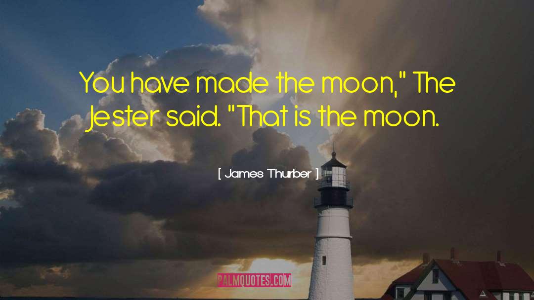 Jester quotes by James Thurber