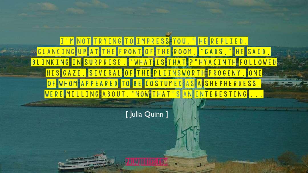 Jesting quotes by Julia Quinn