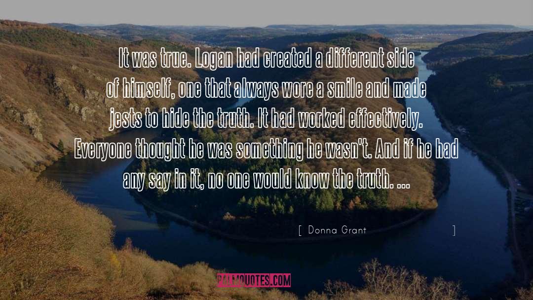 Jests quotes by Donna Grant