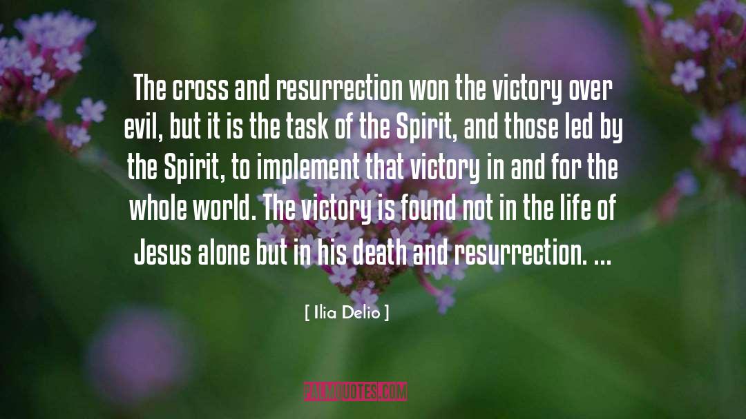 Jesus Alone quotes by Ilia Delio