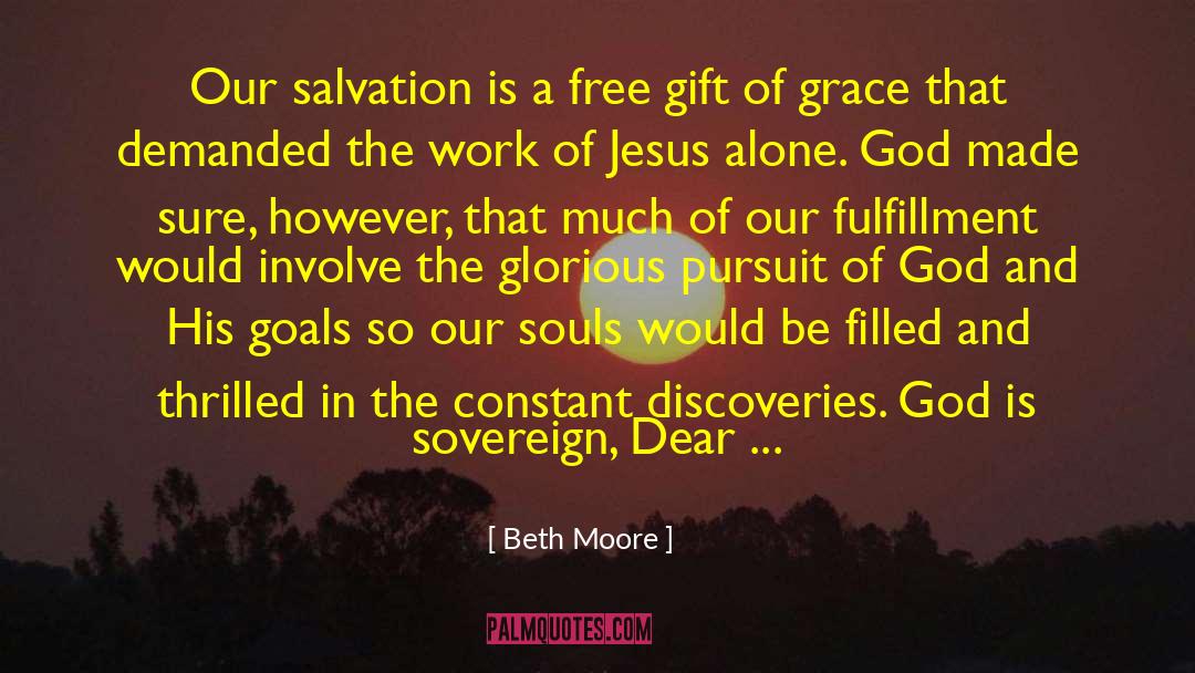 Jesus Alone quotes by Beth Moore