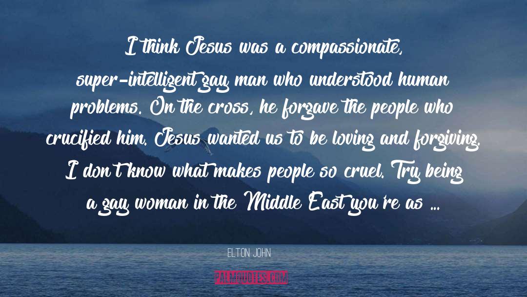 Jesus As Messiah quotes by Elton John