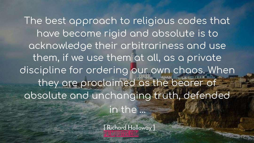 Jesus Best quotes by Richard Holloway