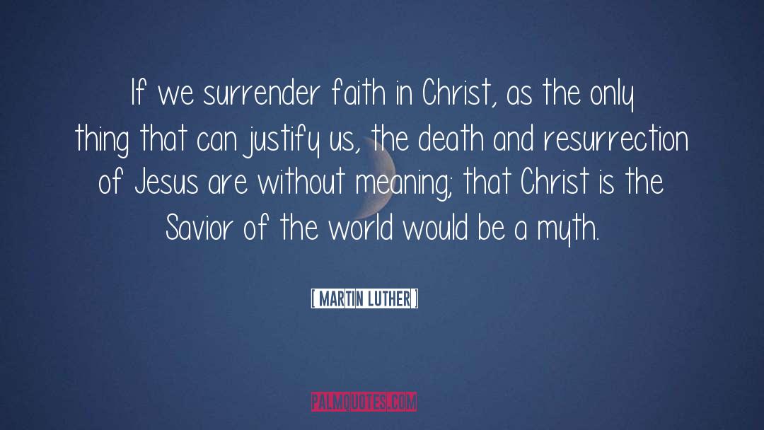 Jesus Christ And Christmas quotes by Martin Luther