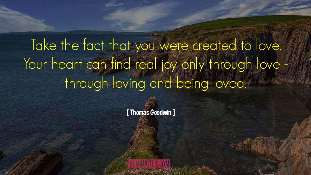 Jesus Christ Love quotes by Thomas Goodwin