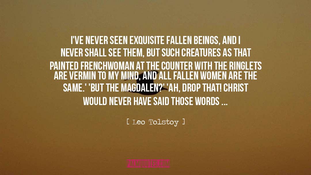 Jesus Christ My Savior quotes by Leo Tolstoy