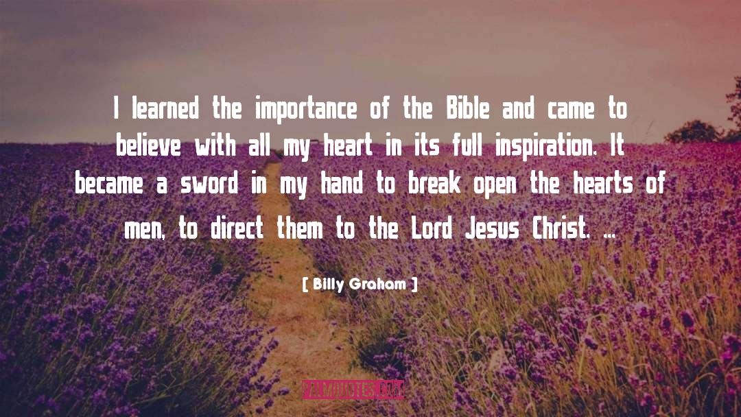 Jesus Christ My Savior quotes by Billy Graham